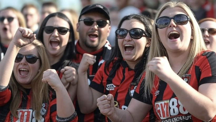 Bournemouth Fans